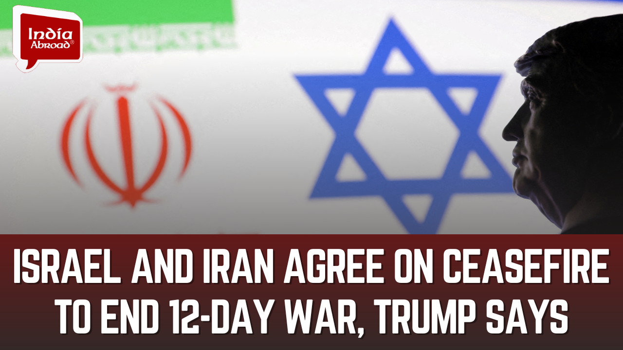 Israel and Iran agree on ceasefire to end 12-day war, Trump says